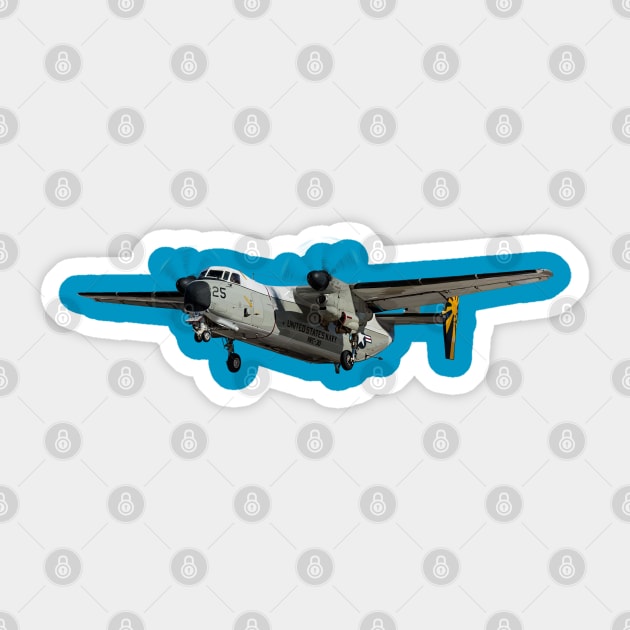 C-2A Greyhound Sticker by sibosssr